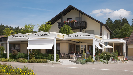 Seegasthof Aussenansicht